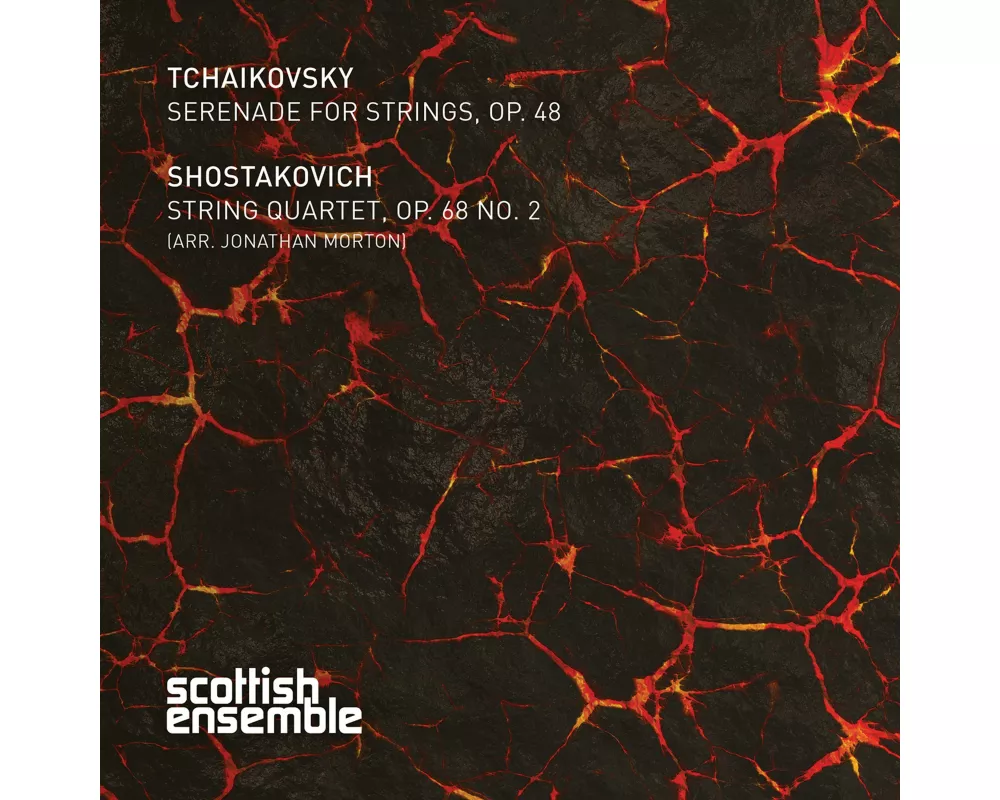 Serenade für Streicher/Streichquartett op.68