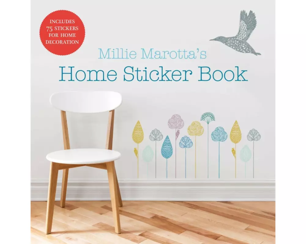 Millie Marotta's Home Sticker Book
