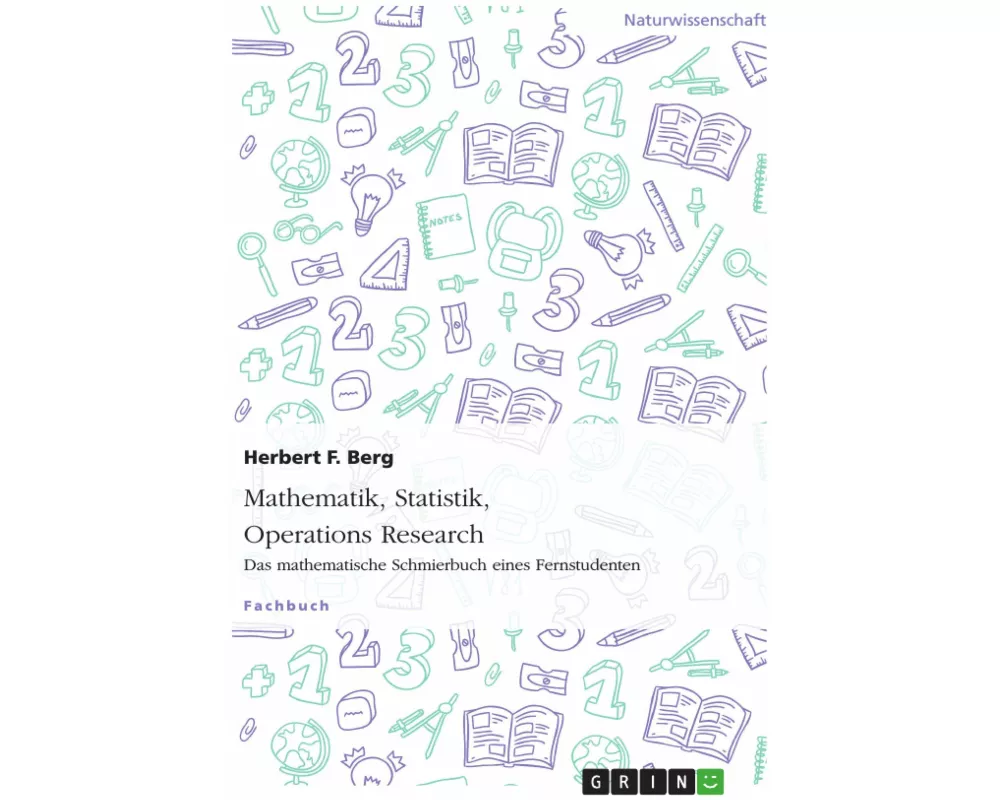 Mathematik, Statistik, Operations Research