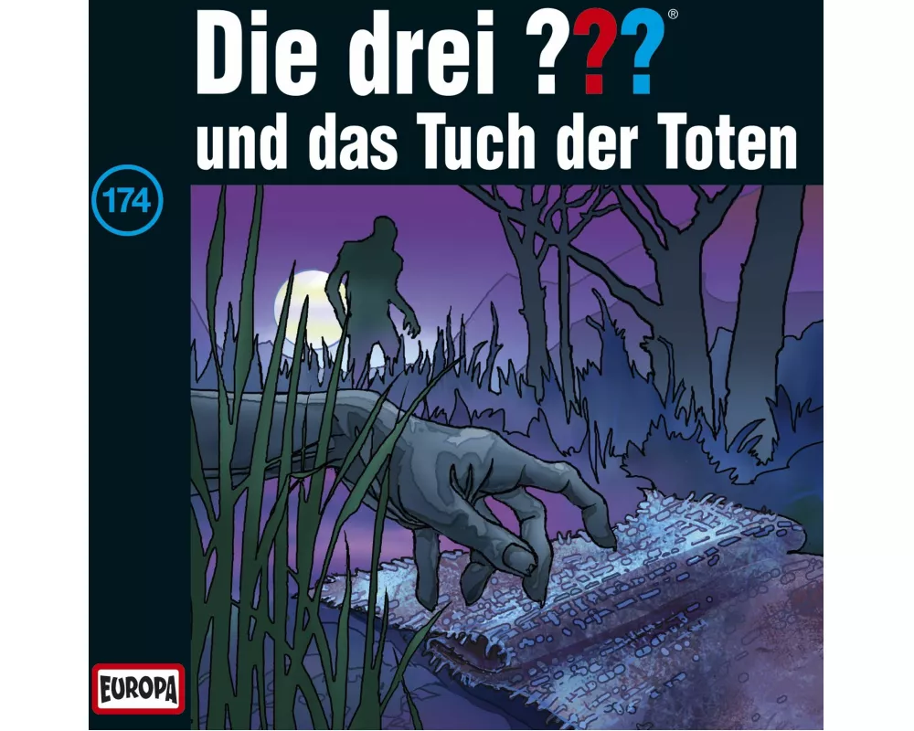 Die drei ??? 174 und das Tuch der Toten (drei Fragezeichen) CD