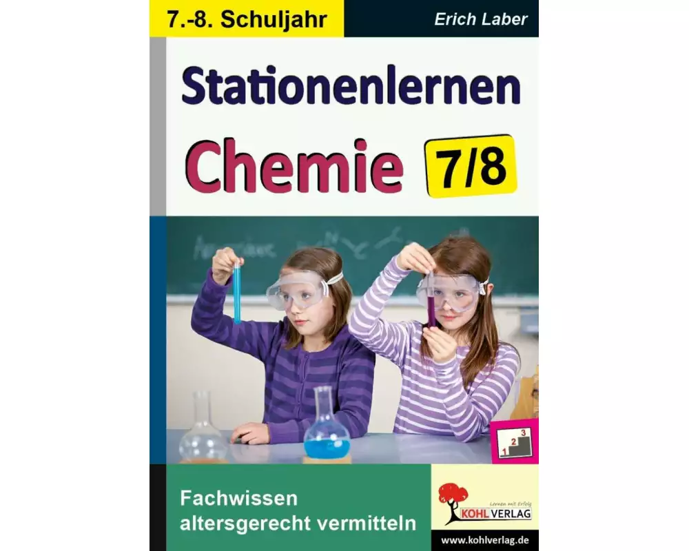 Kohls Stationenlernen Chemie 7/8