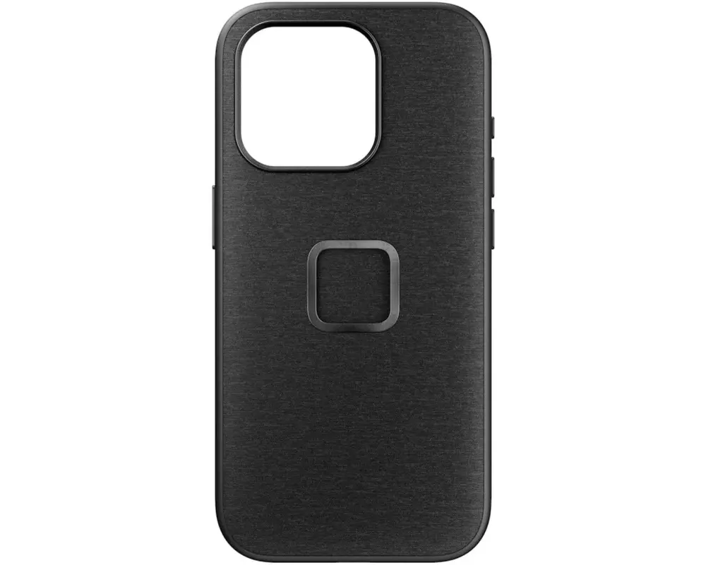 Peak Design Everyday Case iPhone 15 Pro v2 Holzkohle