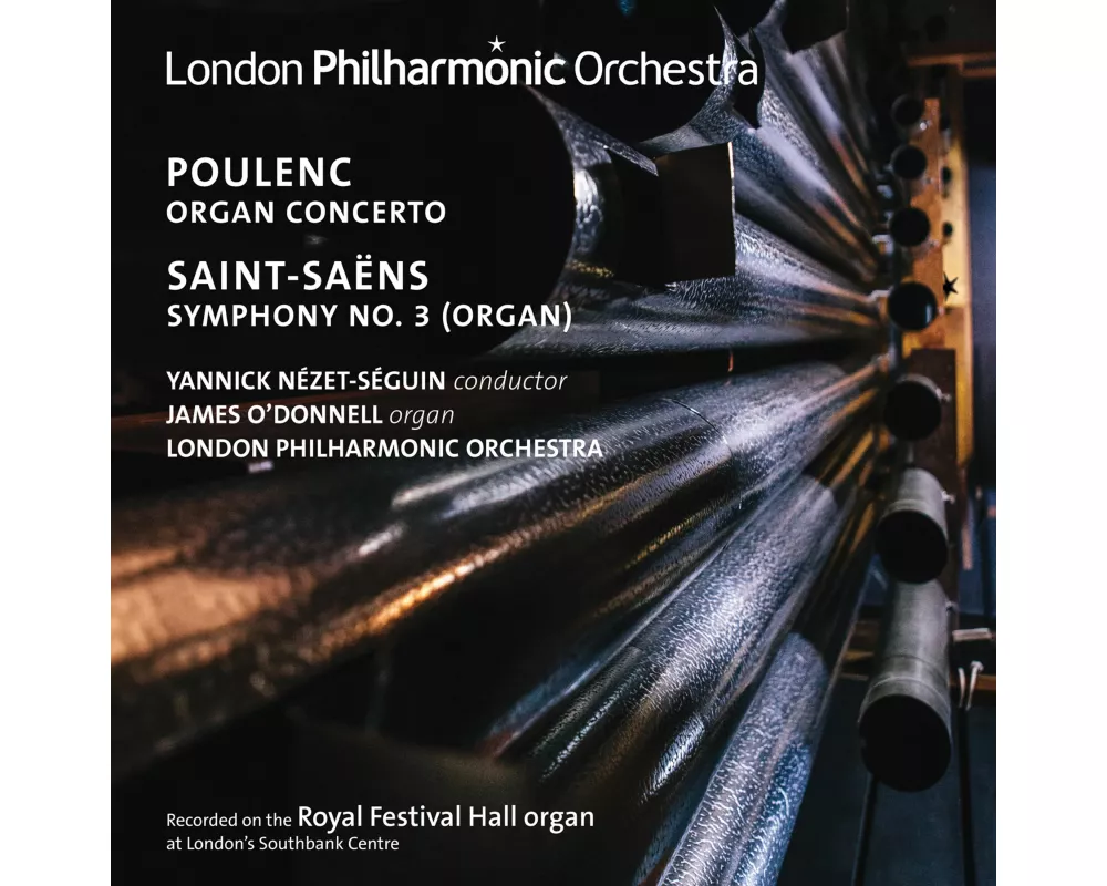 Poulenc: Organ Concerto - Saint-Sa¿ns: Symphony No