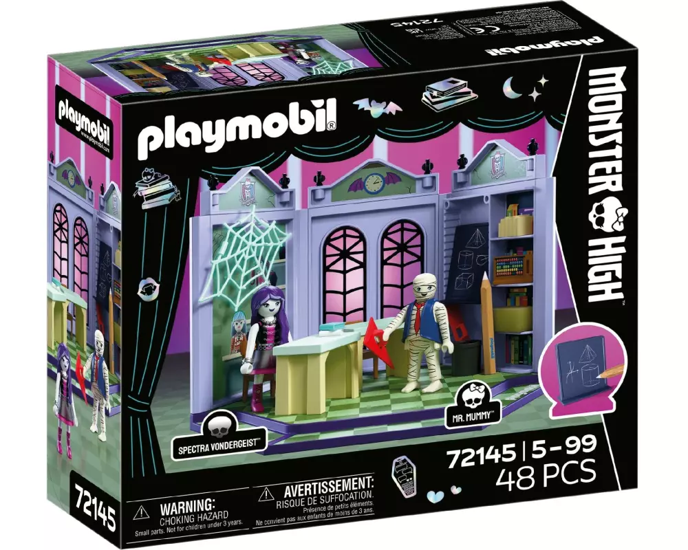 Playmobil Monster High Klassenzimmer 72145