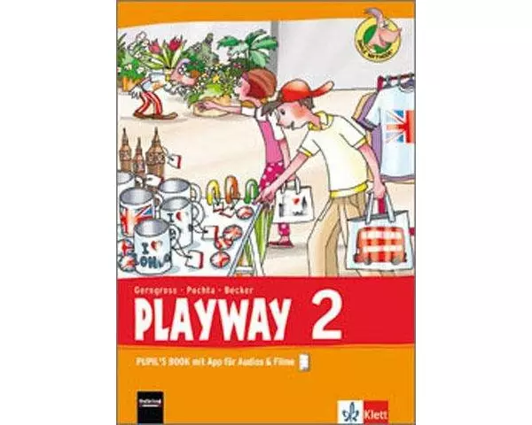 Playway ab Klasse 1. 2.Schuljahr. Pupil's Book mit App für Filme&Audios