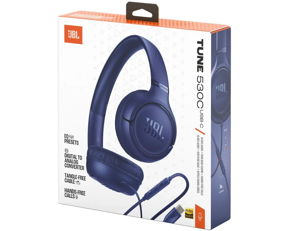 JBL TUNE 530C Dunkelblau