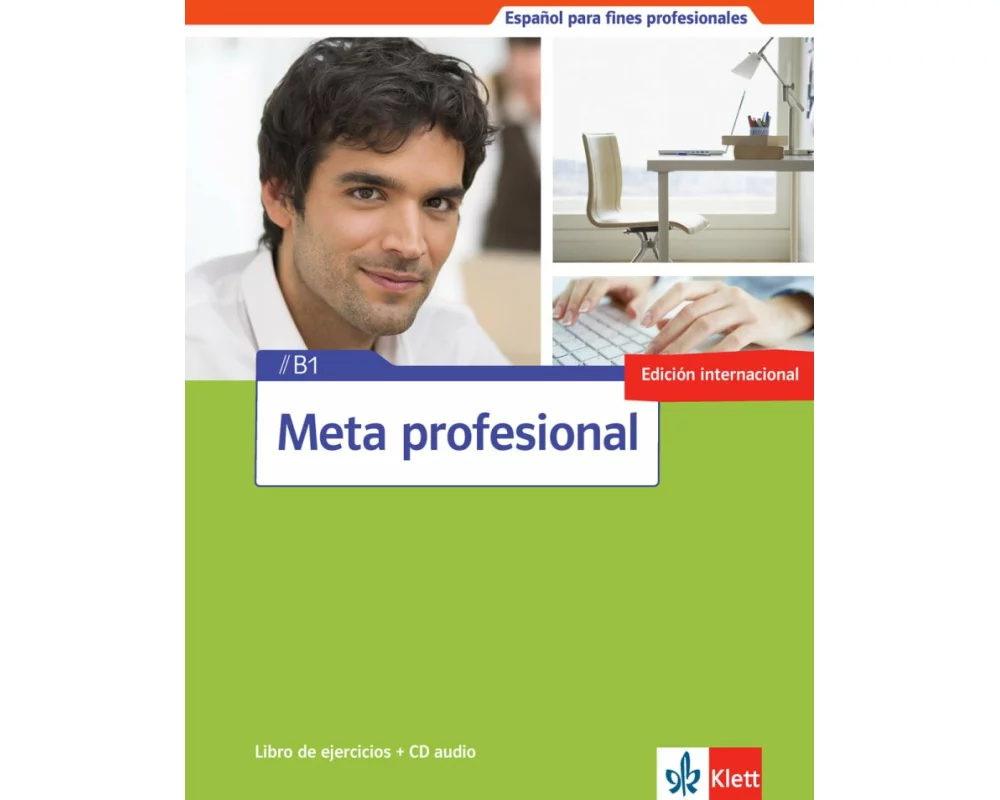 Meta profesional B1 (edición internacional). Libro de ejercicios + Audio-CD