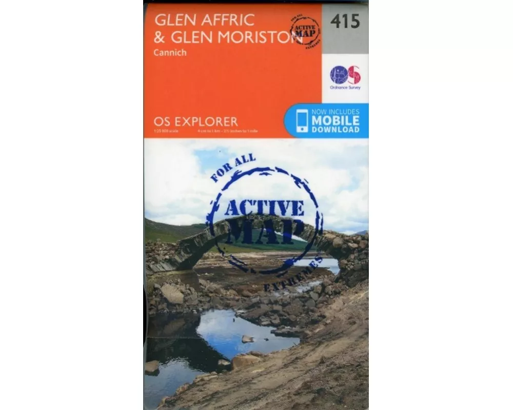 Glen Affric and Glen Moriston