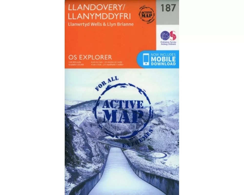 Llandovery, Llanwrtyd Wells and Llyn Brianne