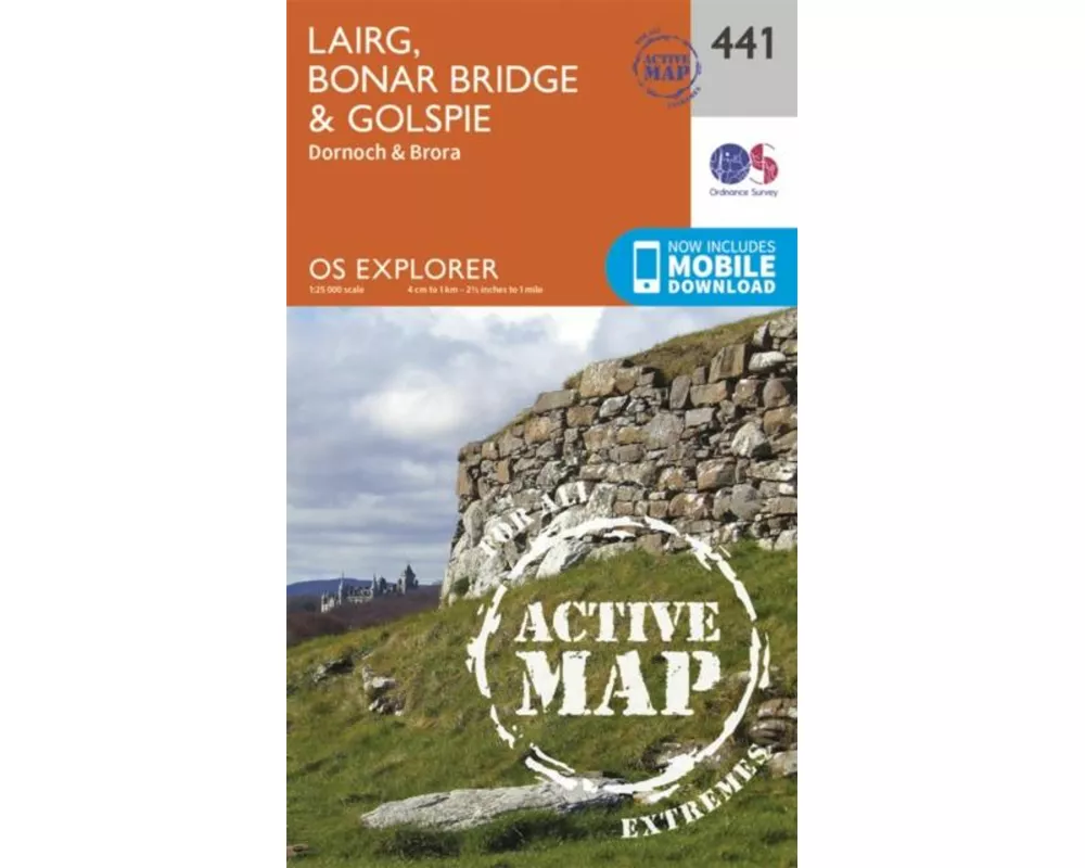 Lairg, Bonar Bridge and Golspie