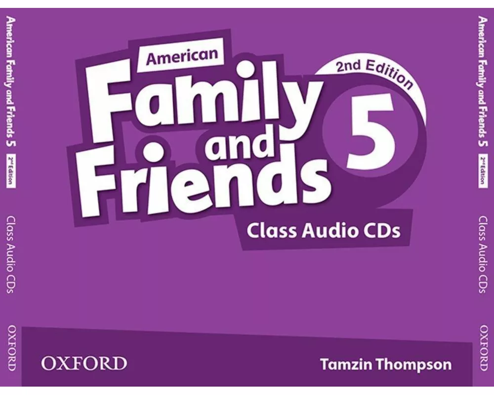 American Family and Friends: Level Five: Class Audio CDs