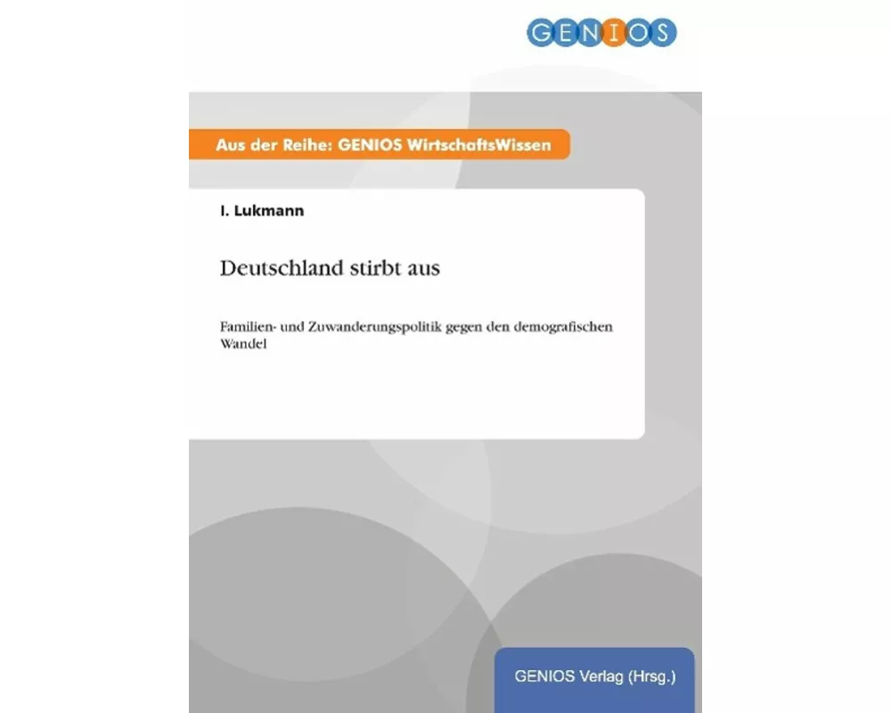 Deutschland stirbt aus