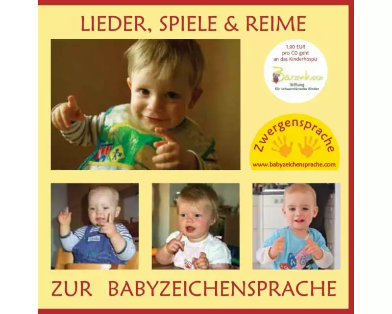 Lieder, Spiele & Reime zur Babyzeichensprache
