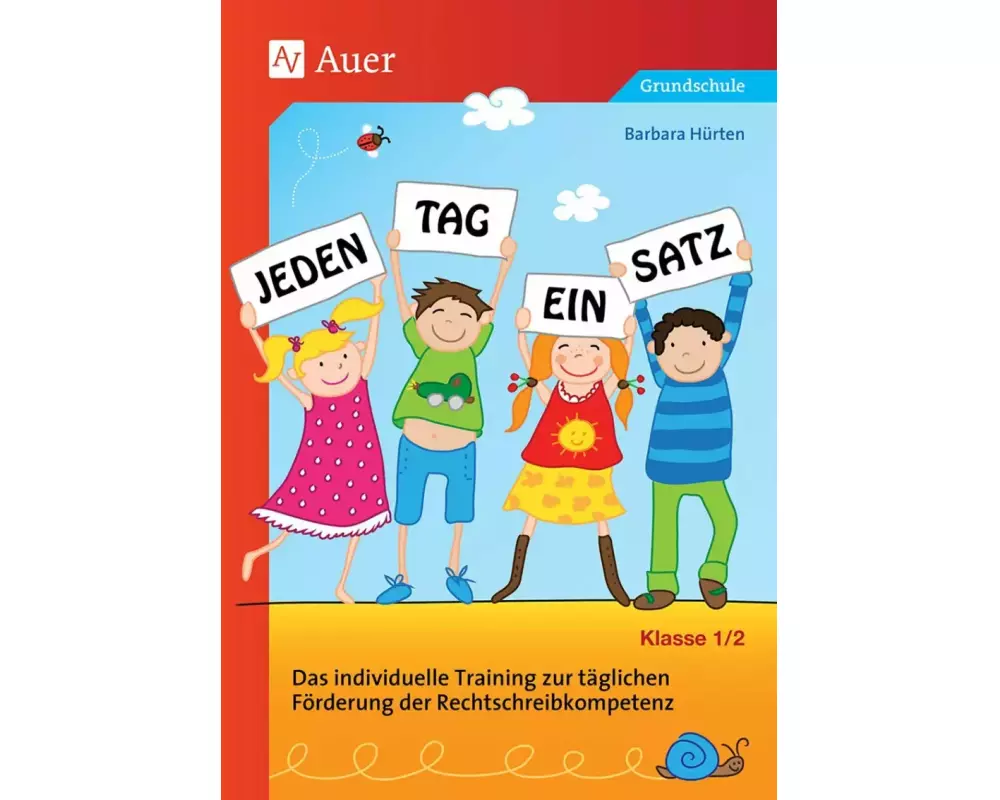 Jeden Tag ein Satz - Klasse 1-2