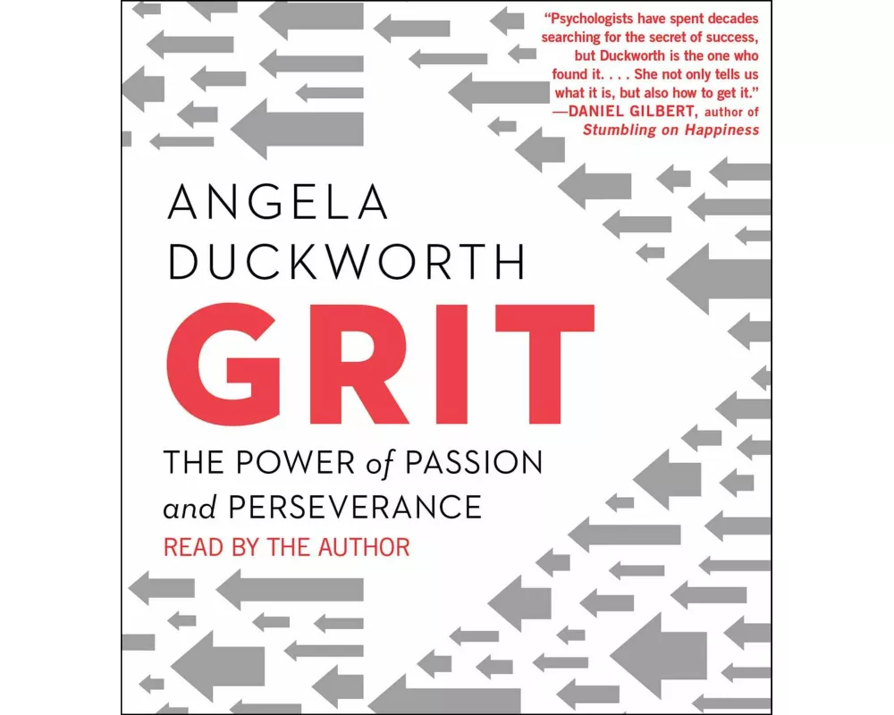 Grit: The Power of Passion and Perseverance