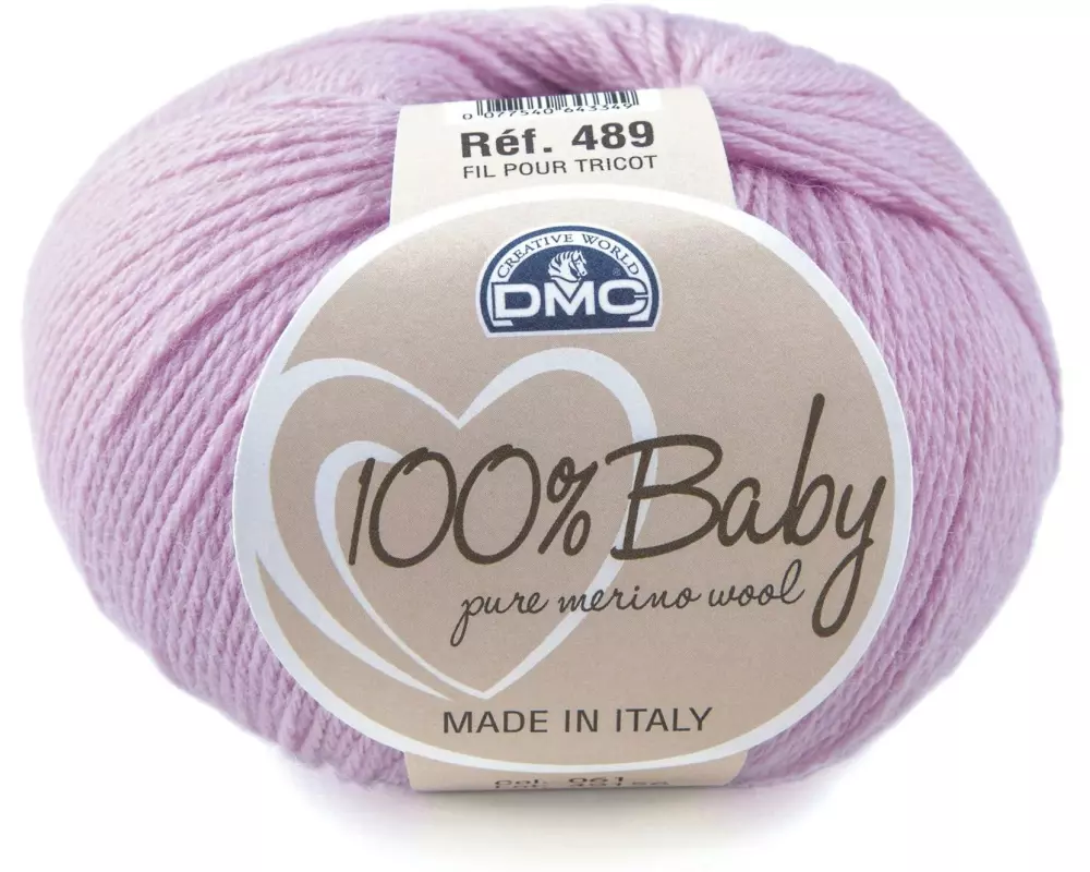 DMC Wolle 100% Baby 3 Flieder
