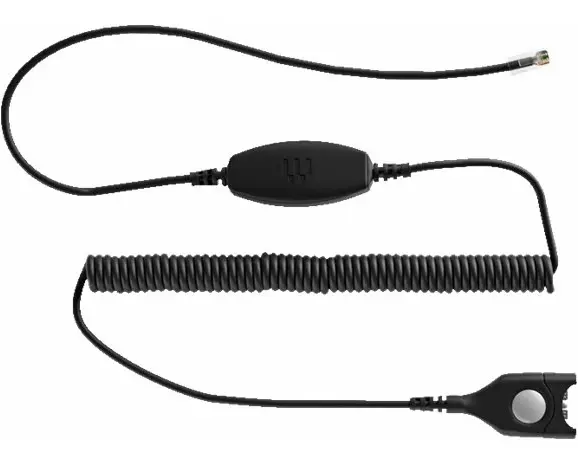 EPOS SENNHEISER CAVA 31 headset cable Avaya 1600 series Easy Disconnect to modular plug