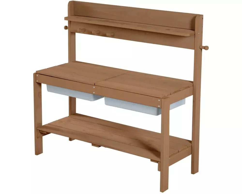 roba Outdoor Gartenküche «Fun» braun