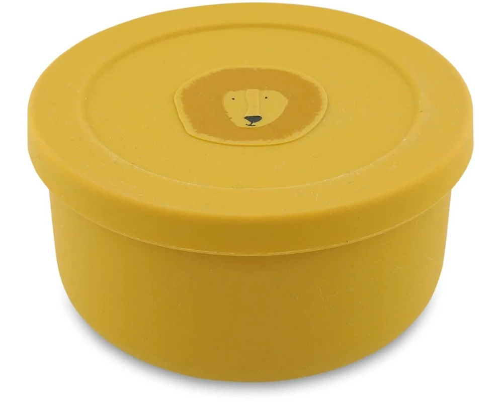 Trixie Lunchbox Löwe Dunkelgelb, rund