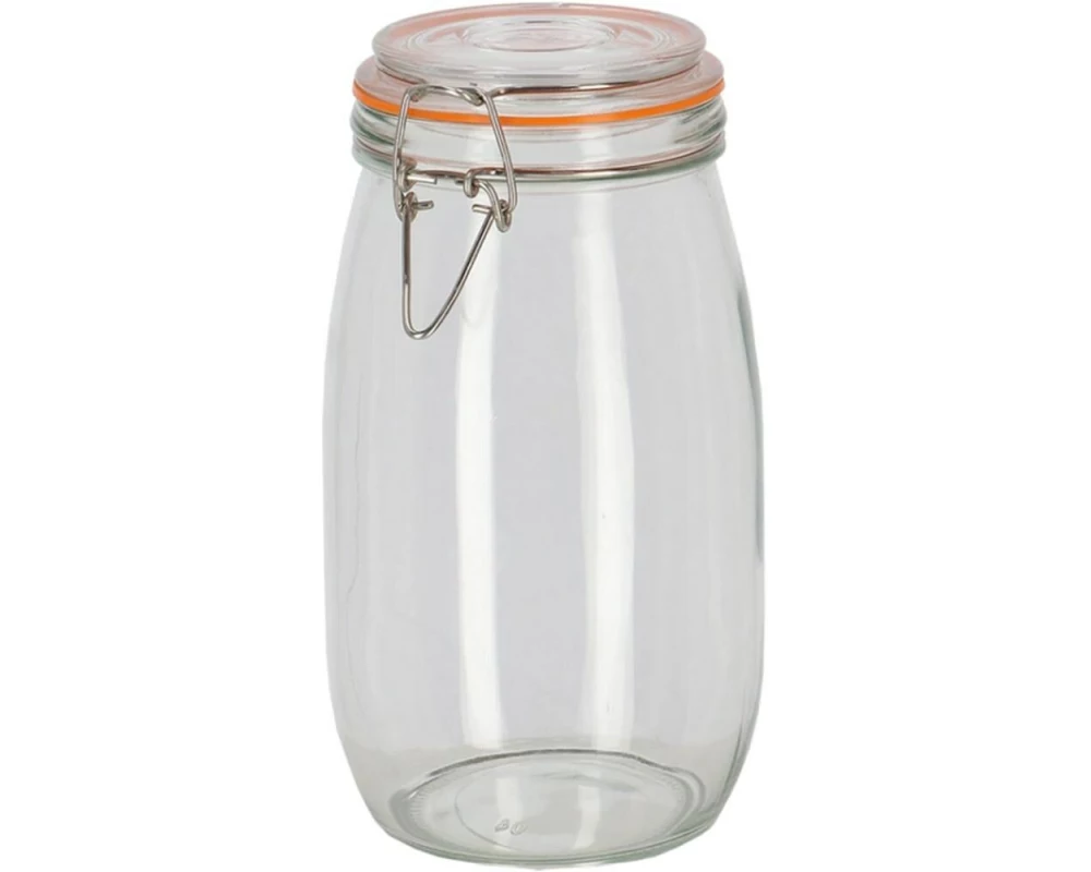 Esschert Design Einkochglas 1500 ml, 1 Stück
