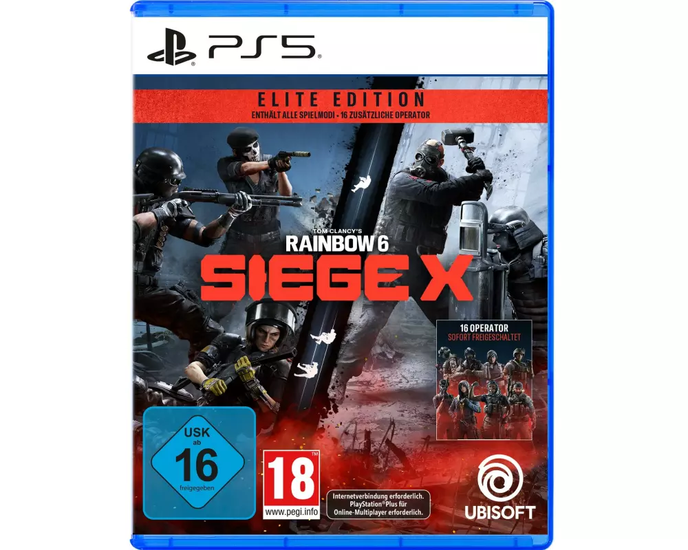 Ubisoft Rainbow Six Siege X – Elite Edition