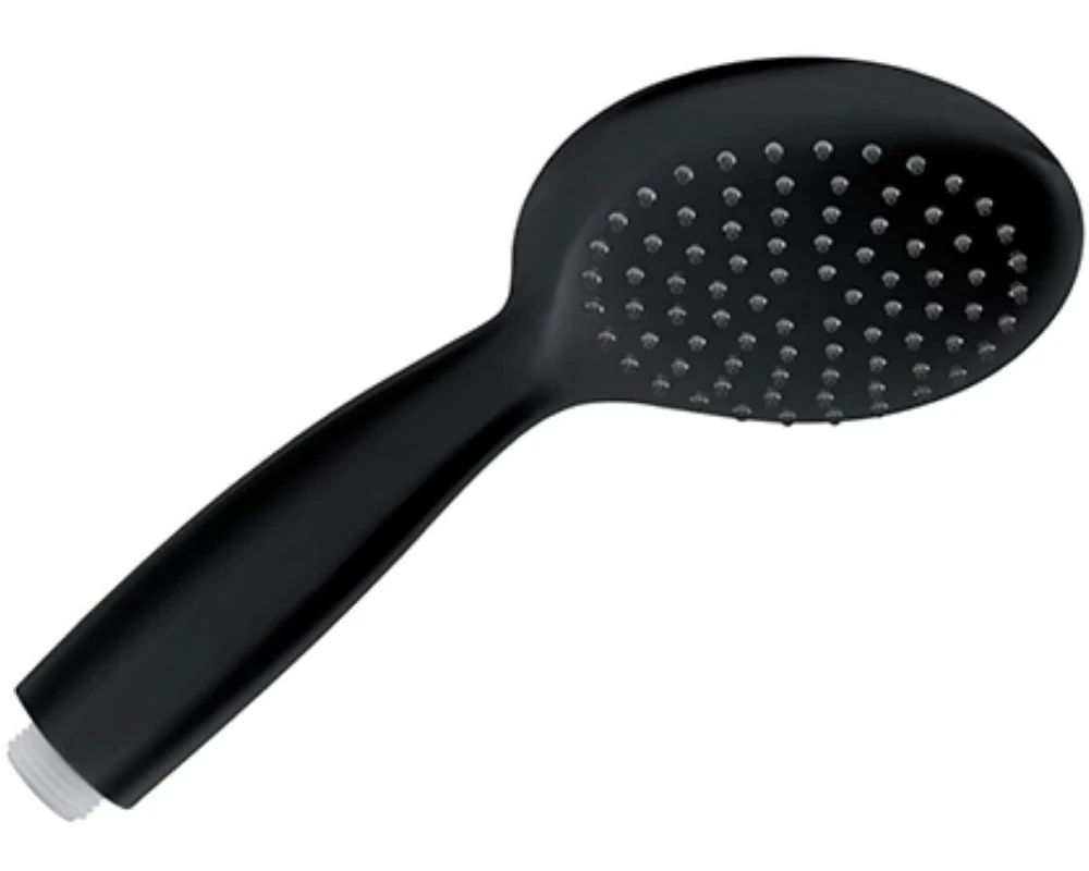 diaqua Handbrause Sabik One PCR, 1/2", Schwarz matt