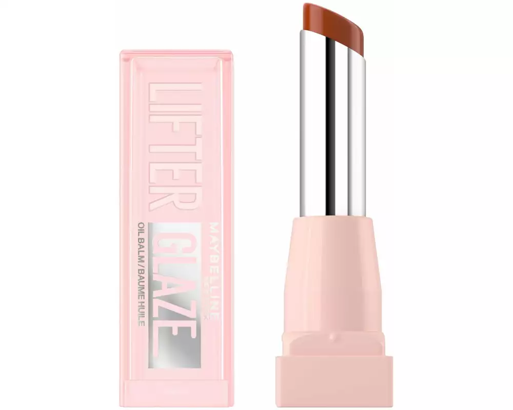 Maybelline Lip Gloss Lifter Glaze Oil Balm 009 Latte Crush