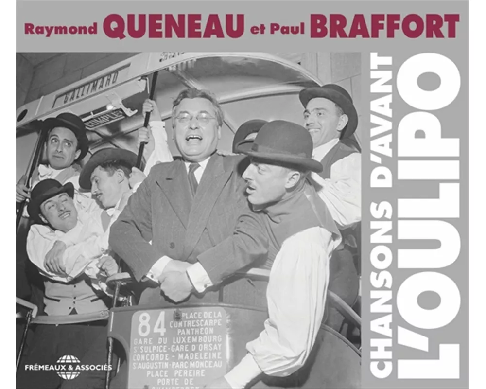 Chansons D'Avant L'Oulipo