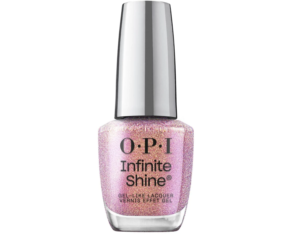 OPI Good Enough To Treat Pinkish Delight