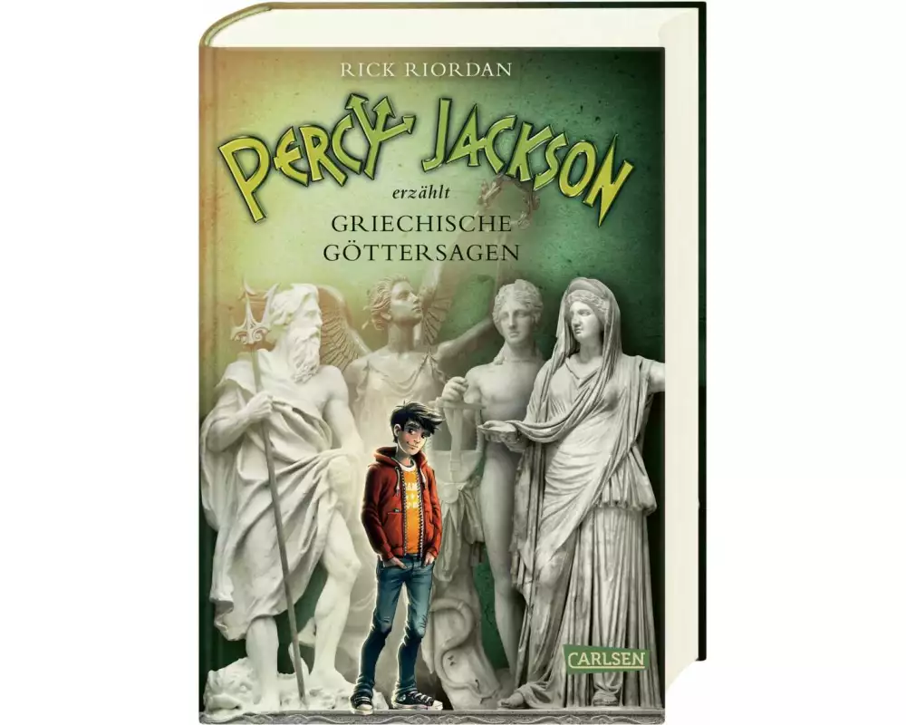 Percy Jackson erzählt: Griechische Göttersagen