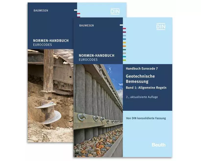 Handbuch Eurocode 7 - Geotechnische Bemessung