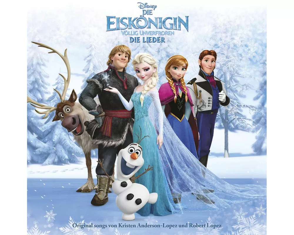Die Eiskönigin (Frozen) - Die Lieder