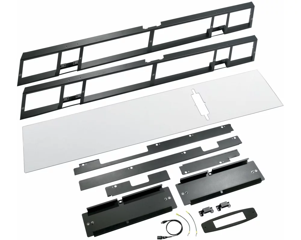 APC Rack Air Containment Front Assembly for InRow 600mm RACS