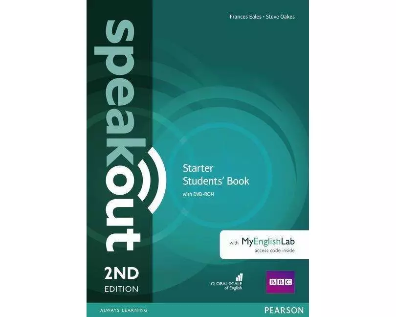 Speakout Starter 2nd Edition Students' Book with DVD-ROM and MyEnglishLab Access Code Pack
