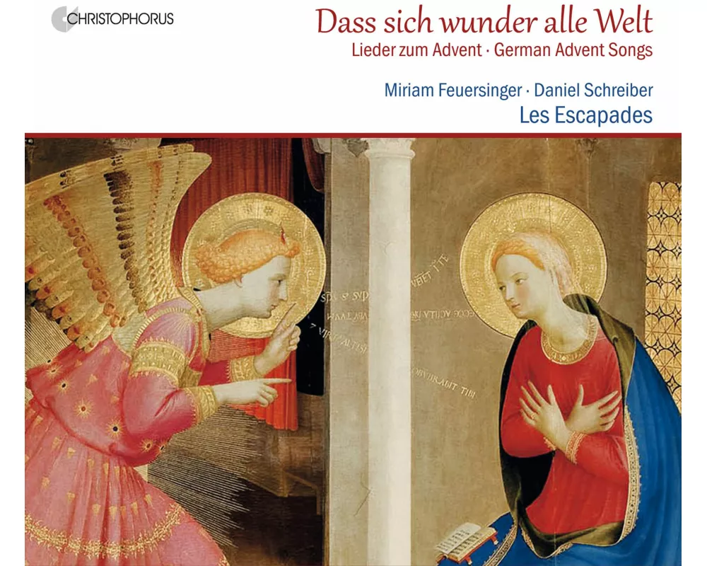 Dass sich wunder alle Welt: Lieder zum Advent