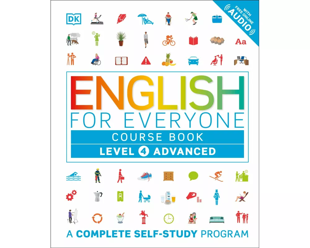 English for Everyone: Level 4: Advanced, Course Book