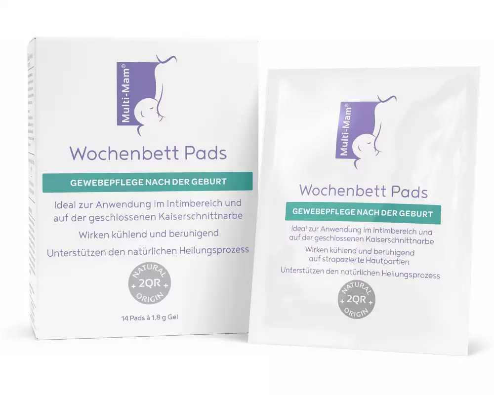 Multi-Mam Wochenbett Pads 14 Stück
