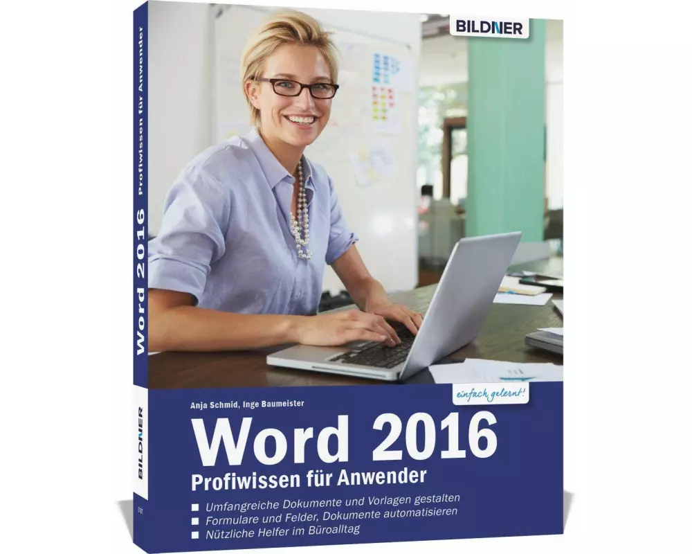 Word 2016 Profiwissen für Anwender
