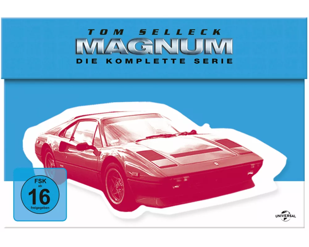 Magnum - Die komplette Serie