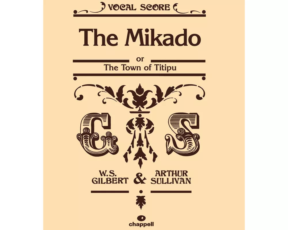 The Mikado (Vocal Score)
