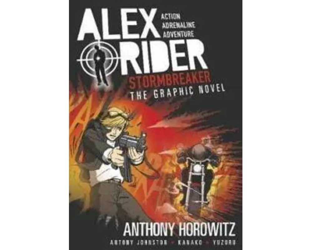 Stormbreaker Graphic Novel
