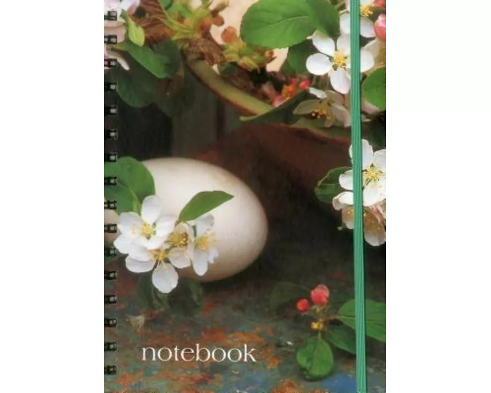 Notebook Egg & Blossom