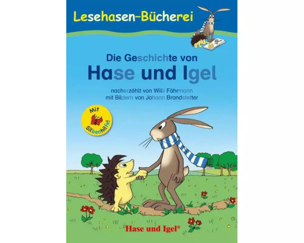 Die Geschichte von Hase und Igel / Silbenhilfe