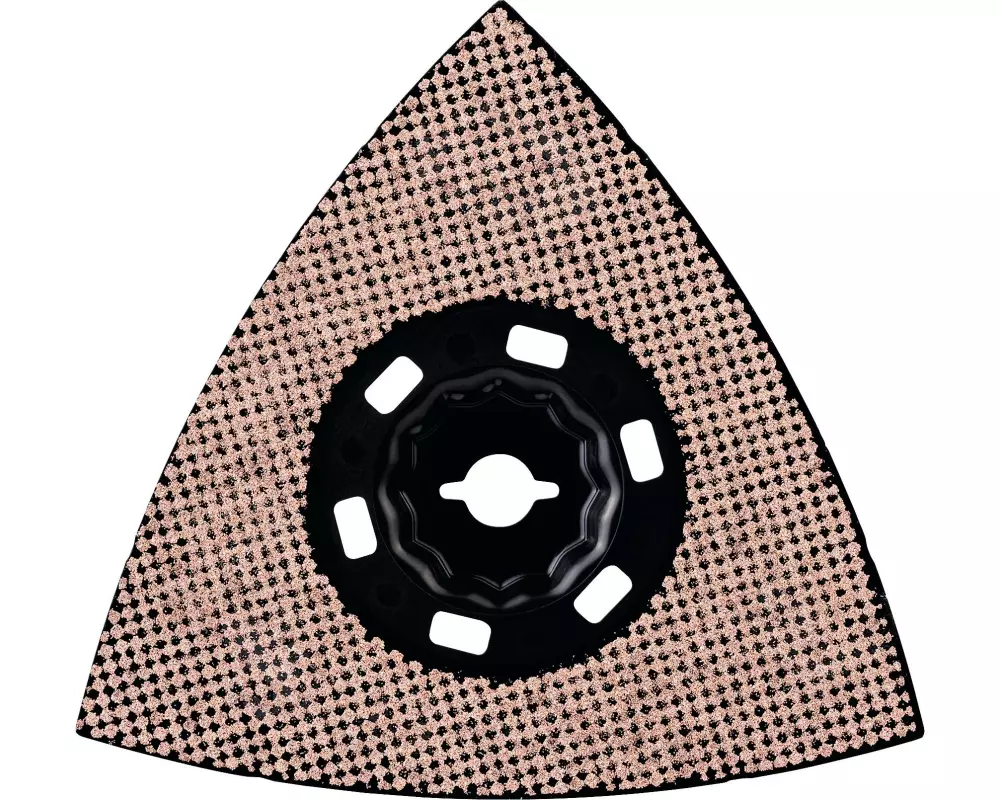 Bosch Professional Schleifplatte Expert Starlock MAVZ 116 RT10, 116 mm, Carbide