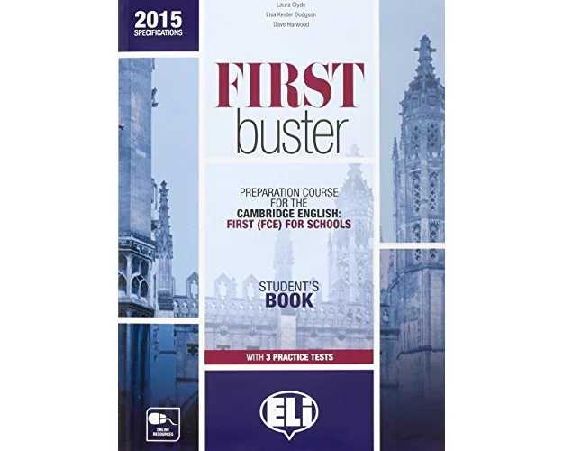 First buster Intermediate / Upper Intermediate B2. Student's Book with 3 practice tests