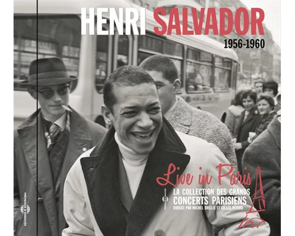 Live In Paris 1956-1960