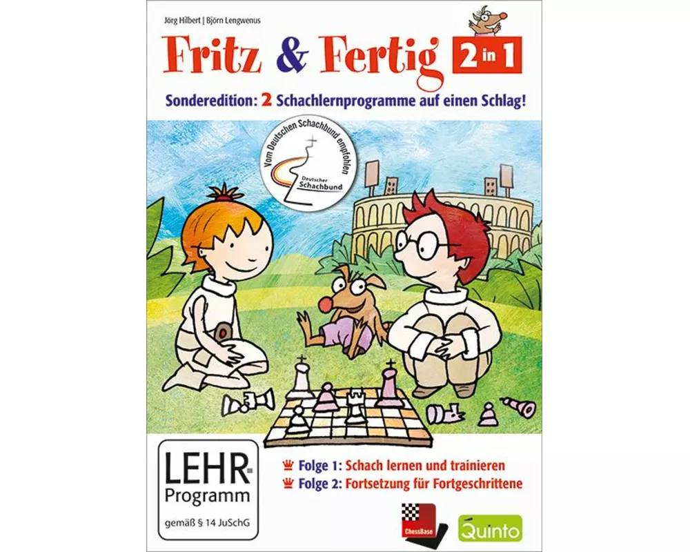 Fritz & Fertig Sonderedition 2in1