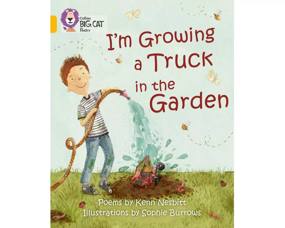 I'm Growing a Truck in the Garden