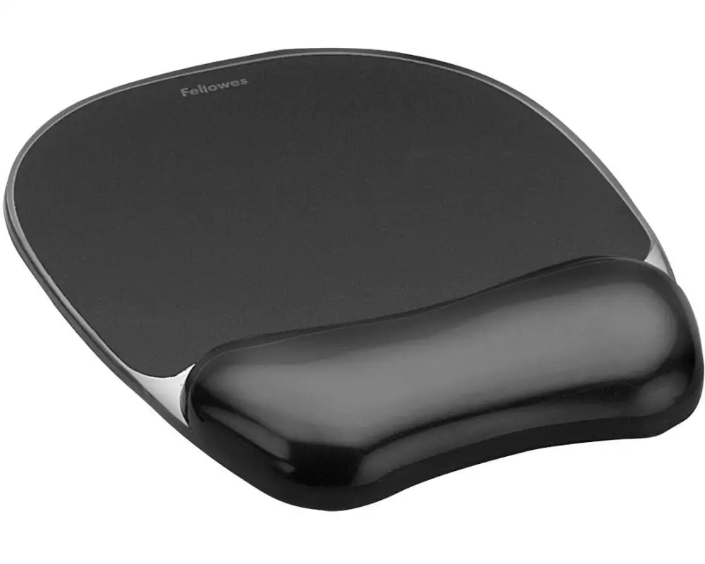 Fellowes Ergonomische Mausmatte Schwarz