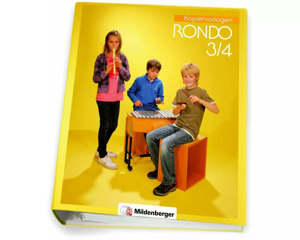 RONDO 3/4 - Kopiervorlagen, Neuausgabe